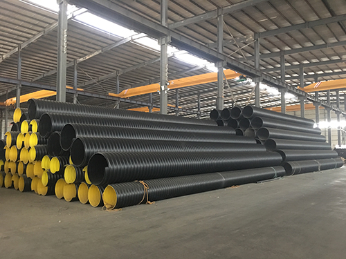 鋼帶增(zēng)強螺旋聚乙烯(xī)波紋管1