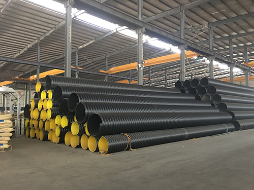 鋼帶增強螺旋聚乙烯波紋管2