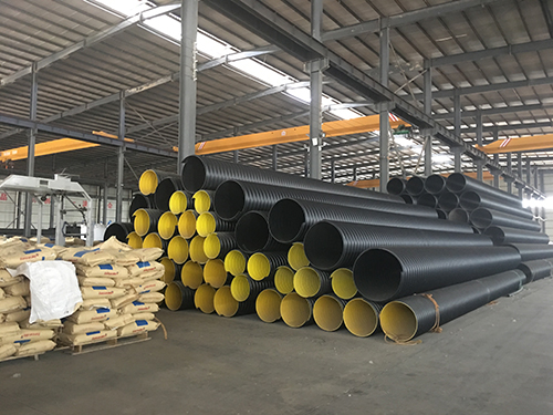 鋼帶增強螺旋聚乙烯波紋管3