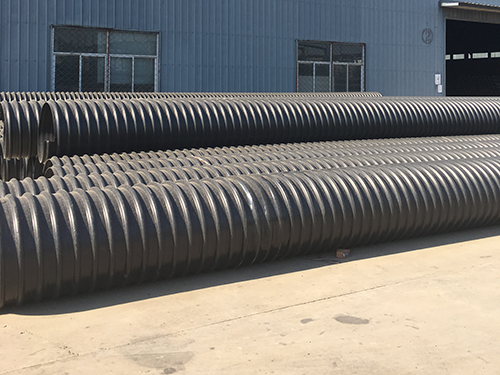 鋼帶增強螺旋(xuán)聚乙烯波紋管4