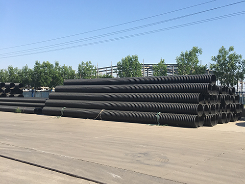 鋼帶增強螺旋聚乙烯(xī)波紋管5