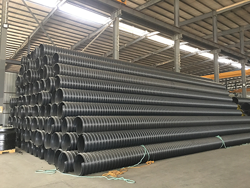 鋼帶增強螺旋(xuán)聚乙烯波紋管6