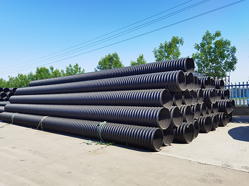 鋼帶增強螺旋聚乙烯波紋管7