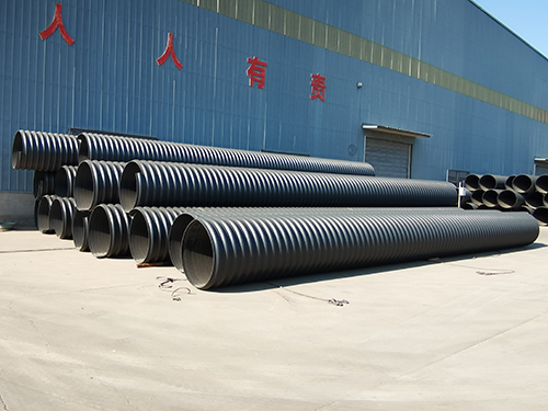 鋼帶增強(qiáng)螺旋聚乙烯波紋管8