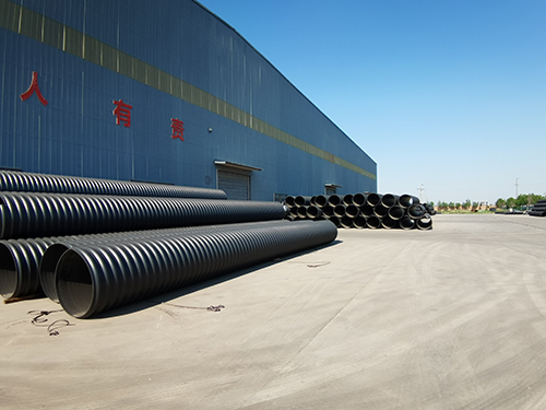 鋼帶增強螺旋聚乙烯波紋管9